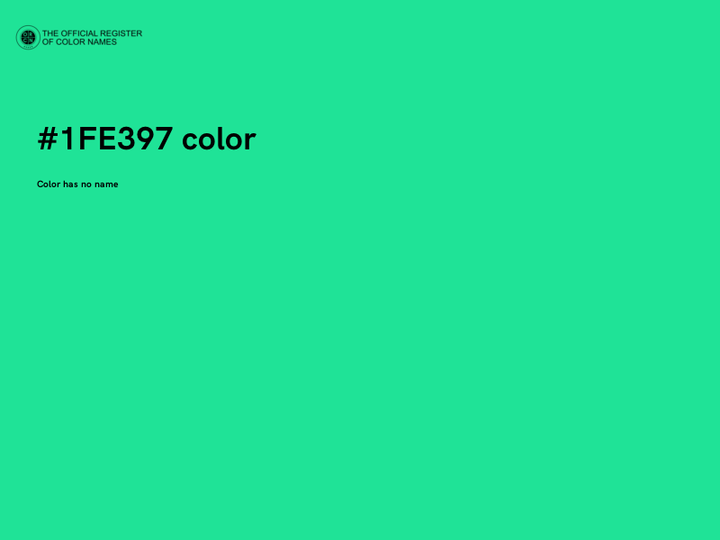 #1FE397 color image