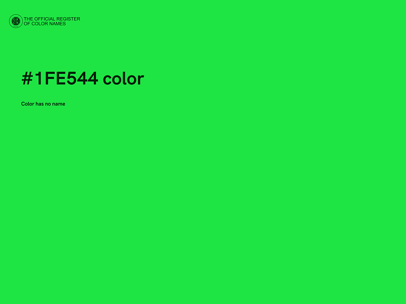 #1FE544 color image