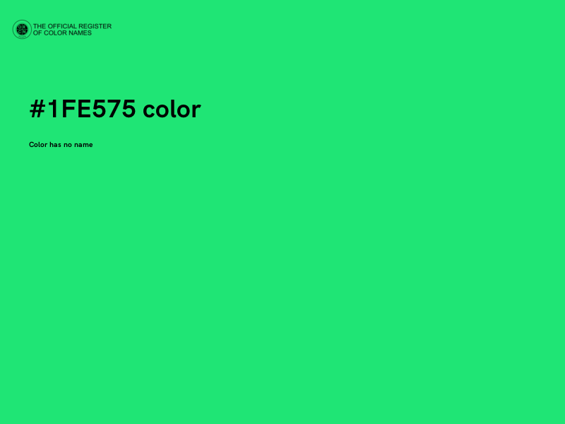 #1FE575 color image