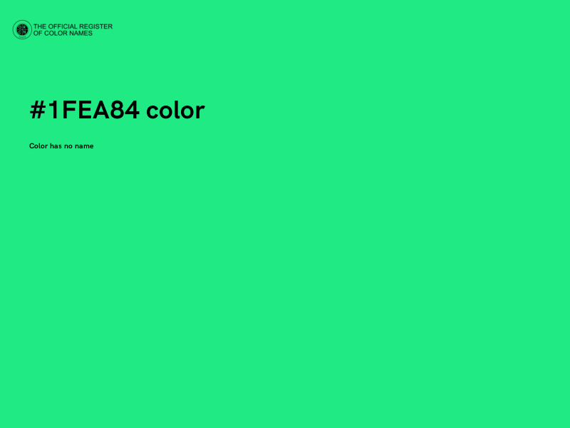 #1FEA84 color image