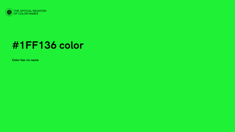 #1FF136 color image