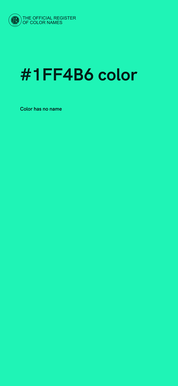 #1FF4B6 color image