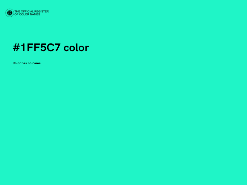 #1FF5C7 color image