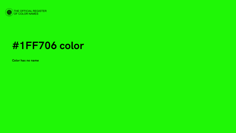 #1FF706 color image