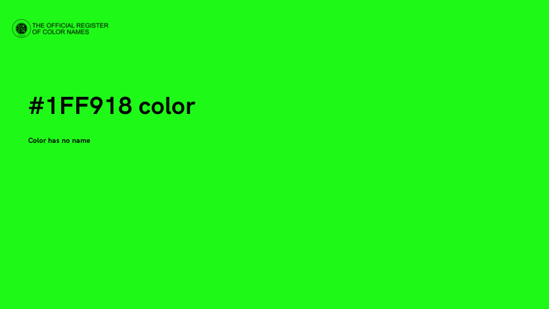 #1FF918 color image