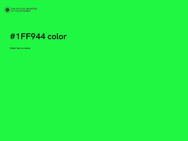 #1FF944 color image