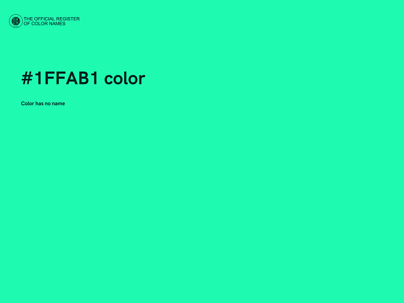 #1FFAB1 color image