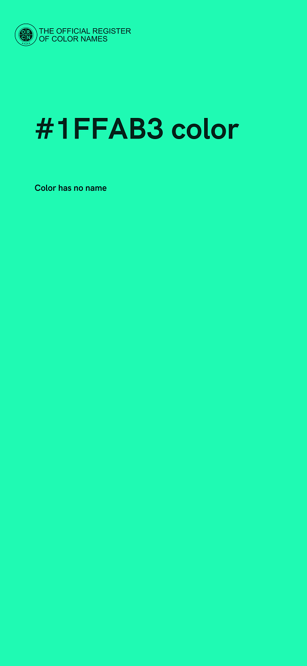 #1FFAB3 color image