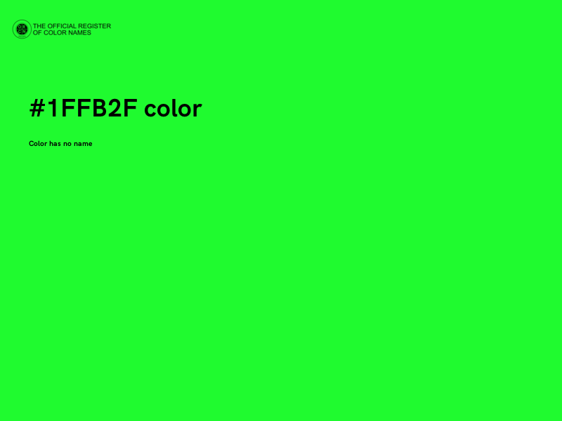 #1FFB2F color image