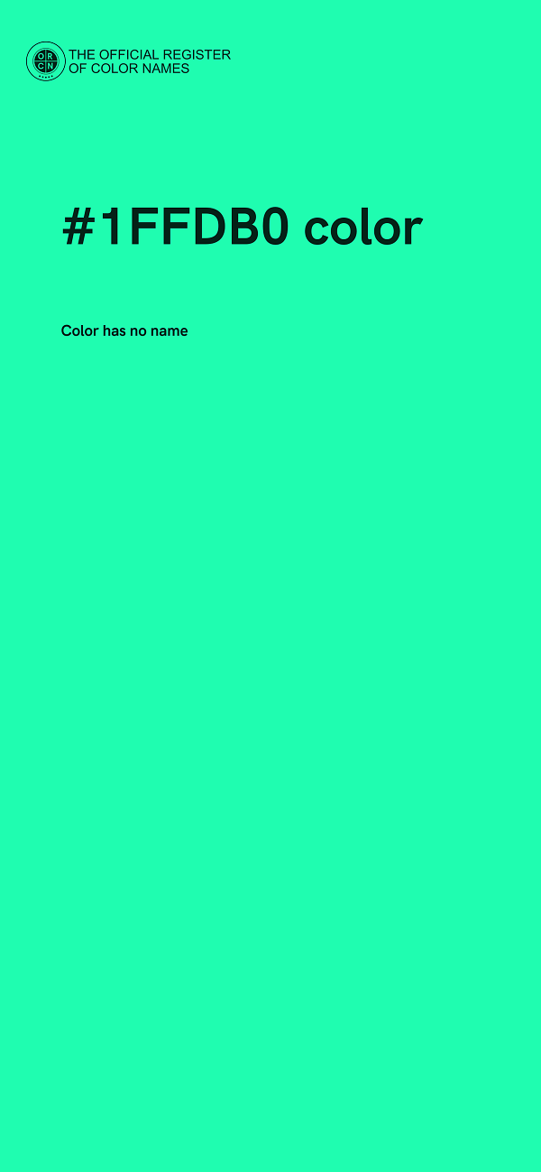 #1FFDB0 color image