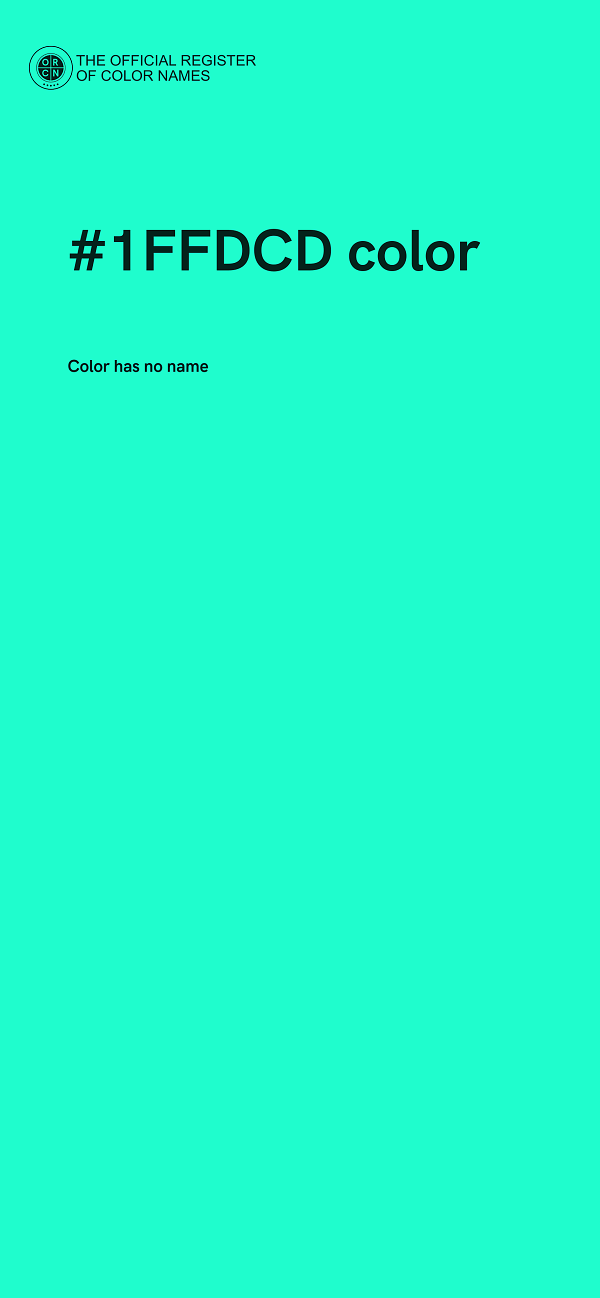 #1FFDCD color image