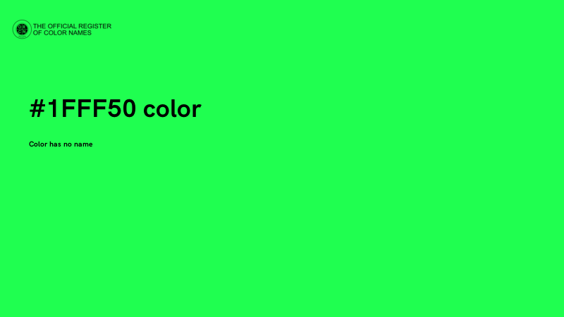 #1FFF50 color image