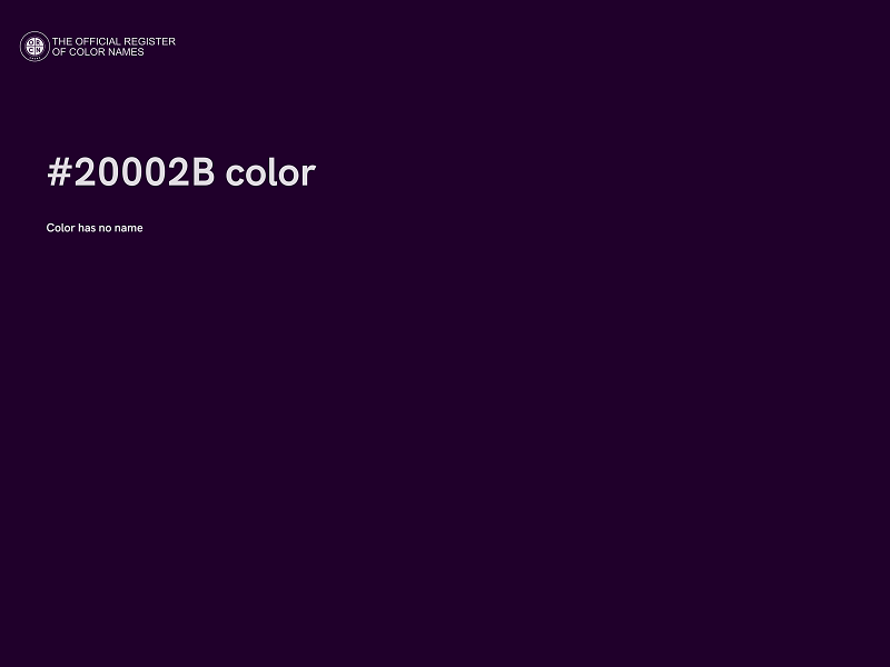 #20002B color image