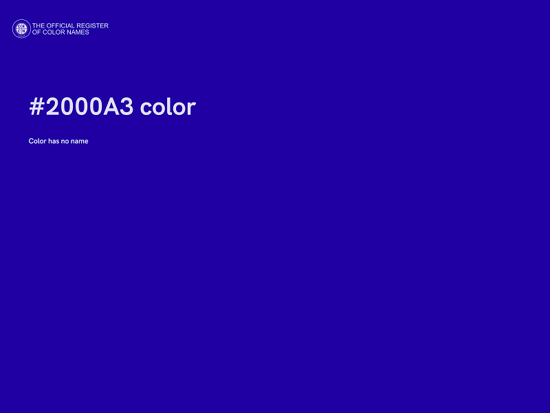 #2000A3 color image