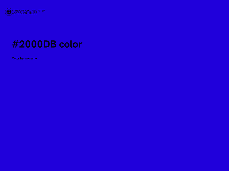 #2000DB color image