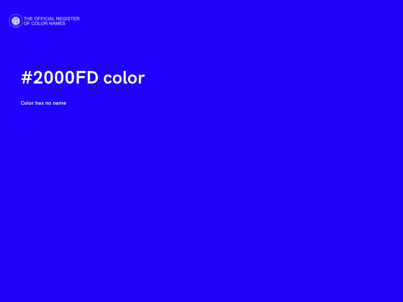 #2000FD color image