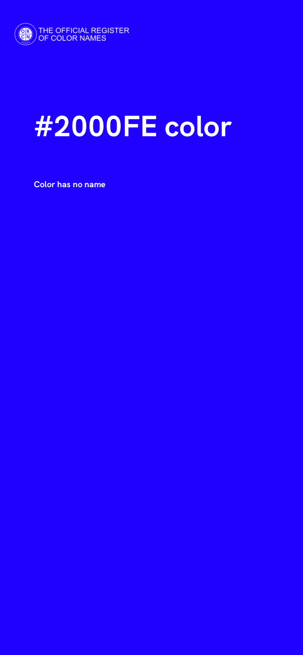 #2000FE color image