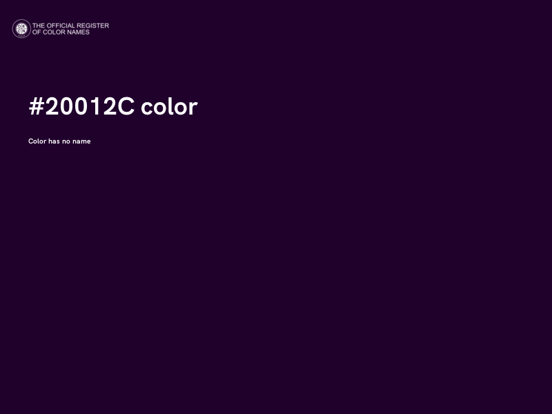 #20012C color image
