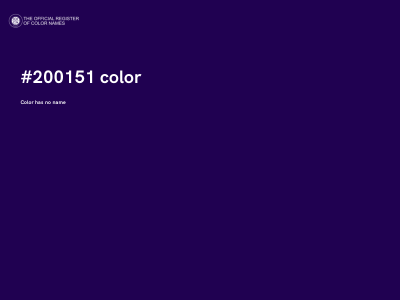 #200151 color image