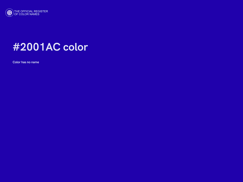 #2001AC color image