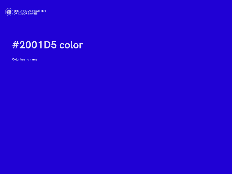 #2001D5 color image