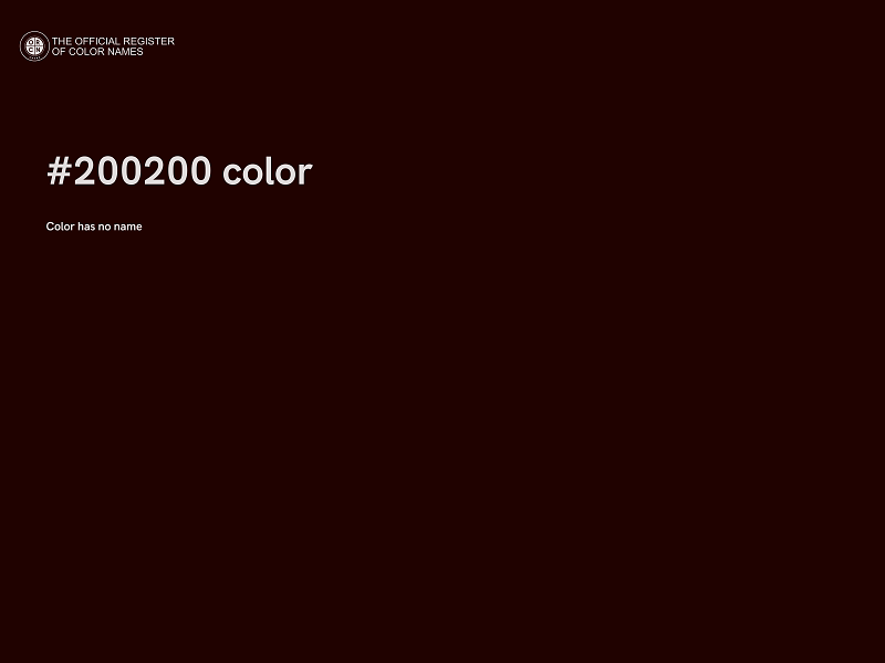 #200200 color image