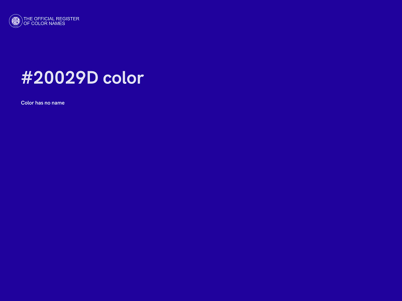 #20029D color image