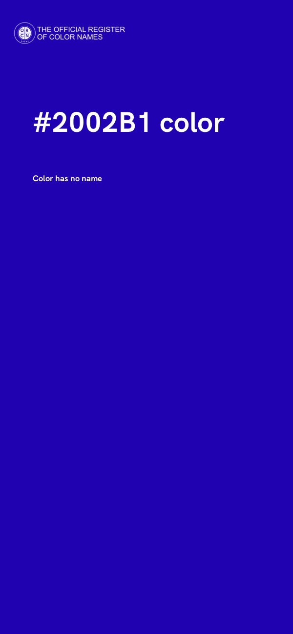 #2002B1 color image