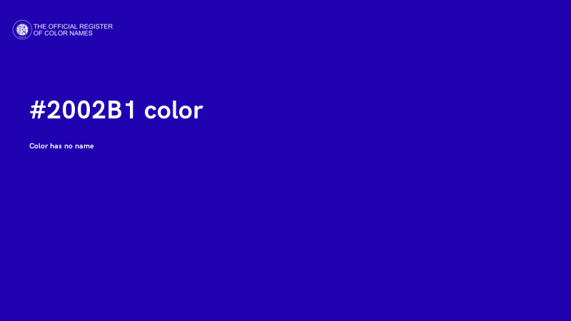 #2002B1 color image