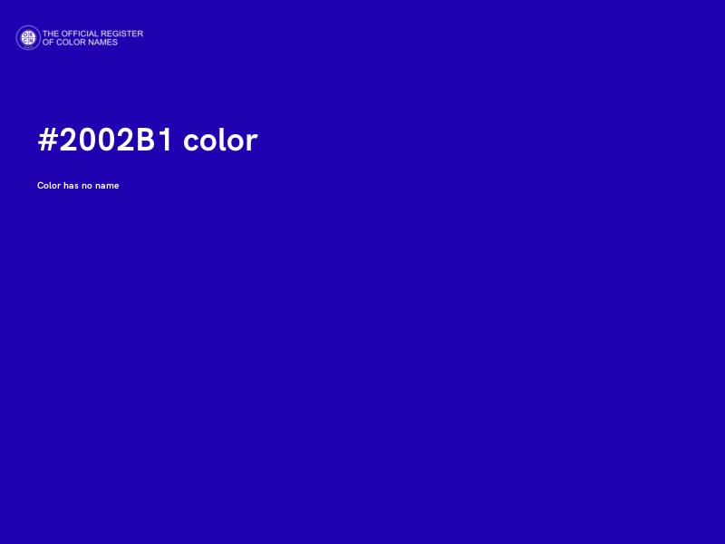 #2002B1 color image