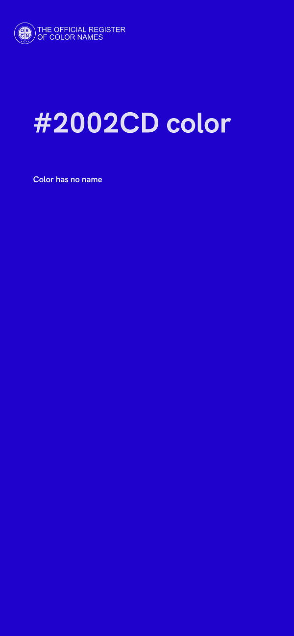 #2002CD color image