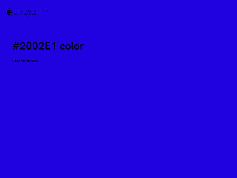 #2002E1 color image