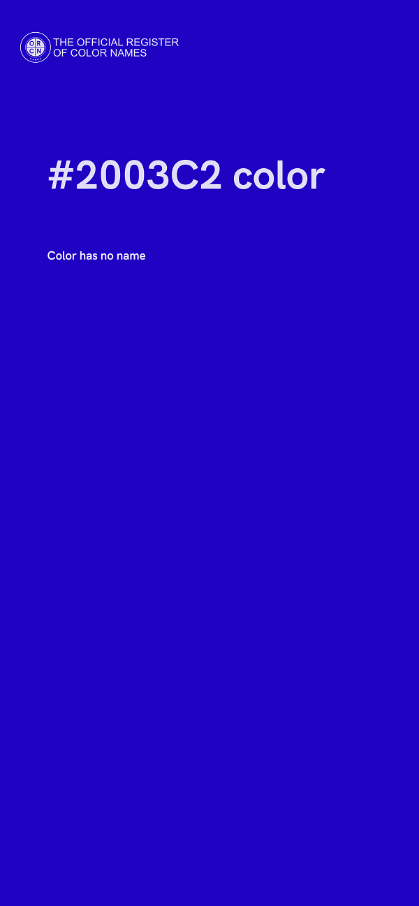 #2003C2 color image