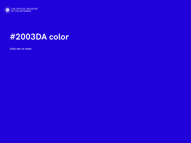 #2003DA color image