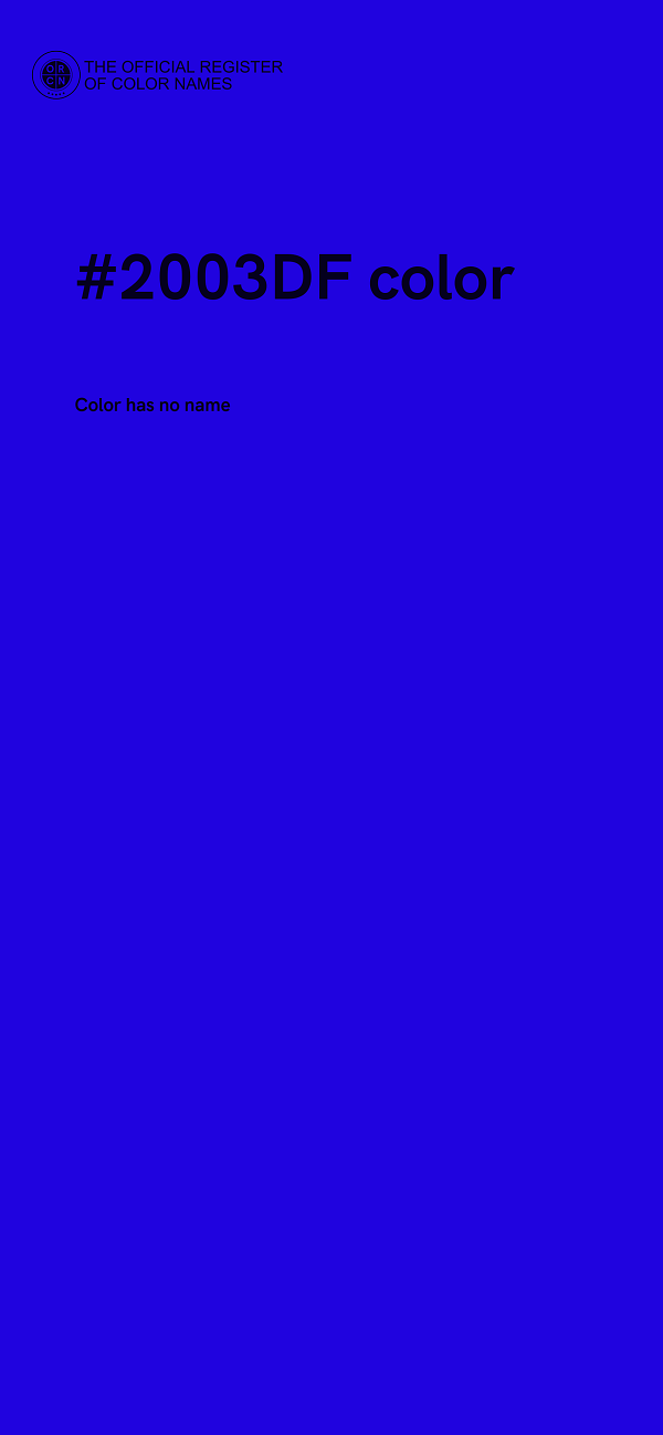 #2003DF color image