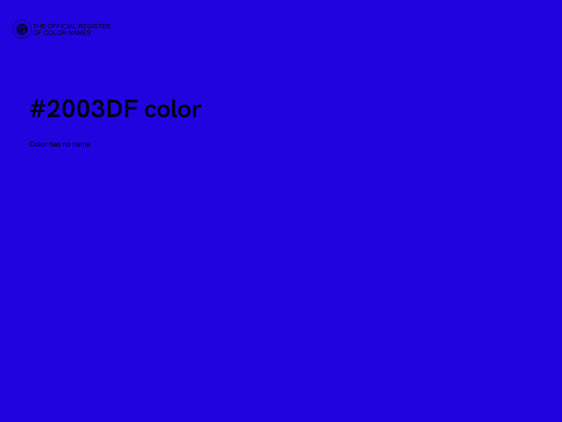 #2003DF color image