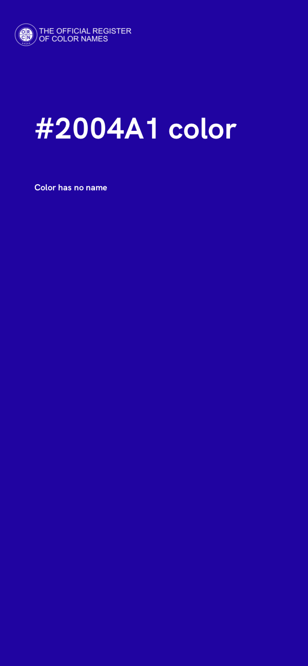 #2004A1 color image