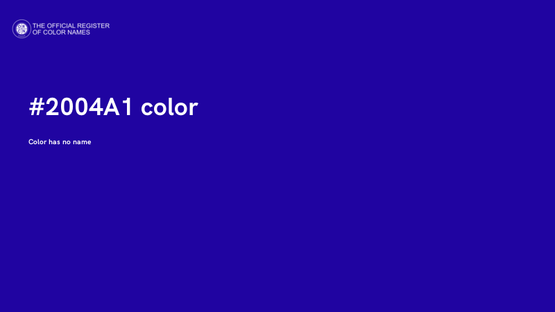 #2004A1 color image