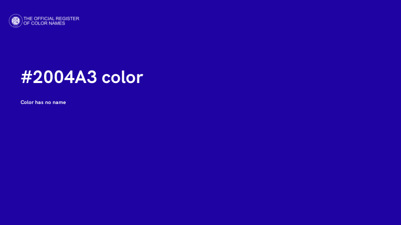 #2004A3 color image