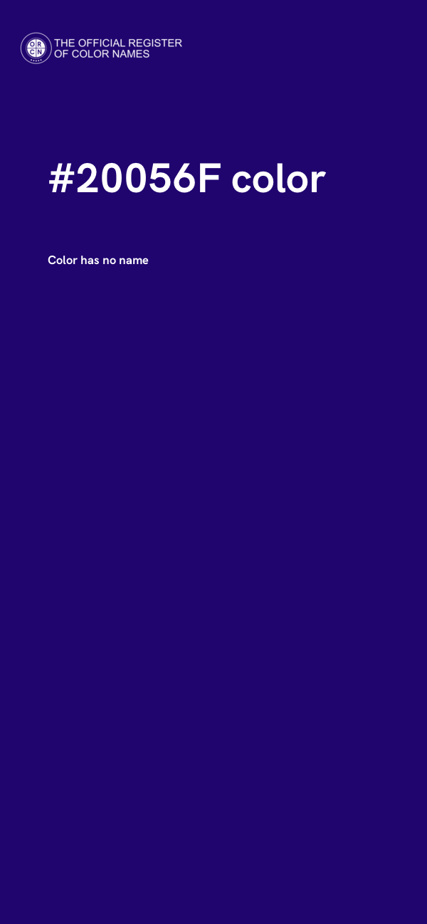 #20056F color image