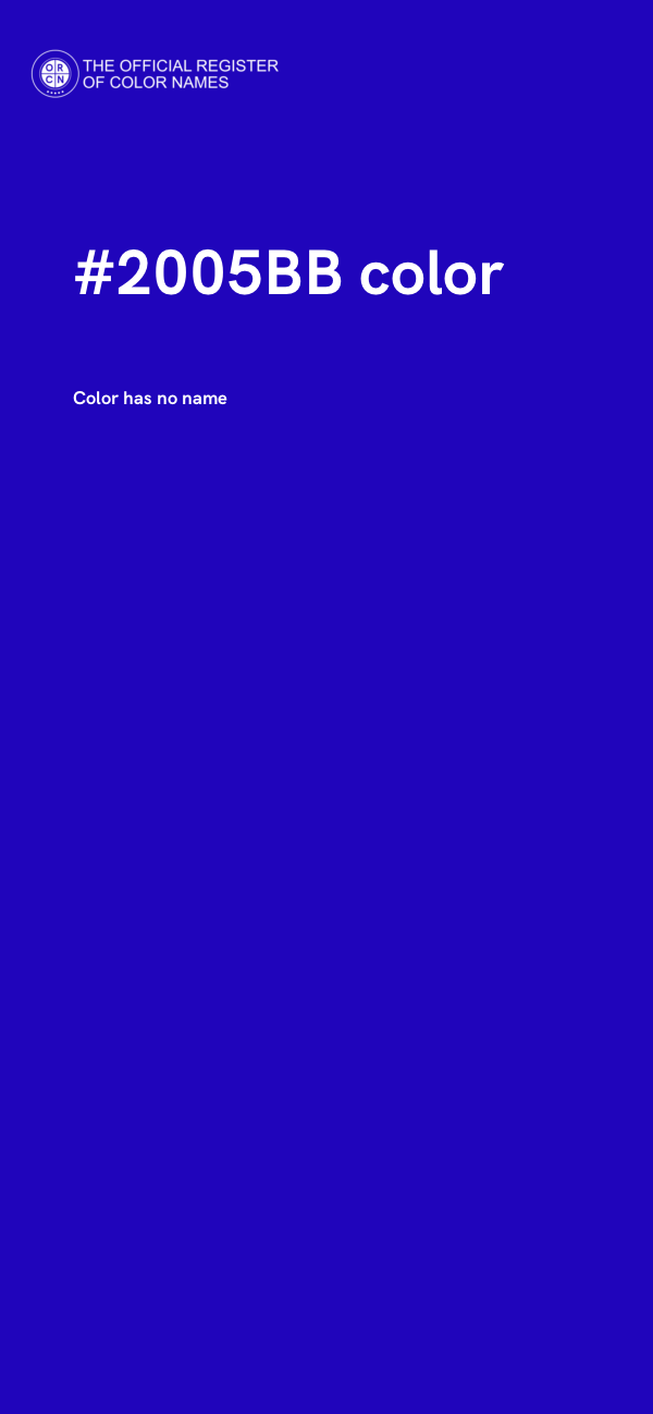 #2005BB color image