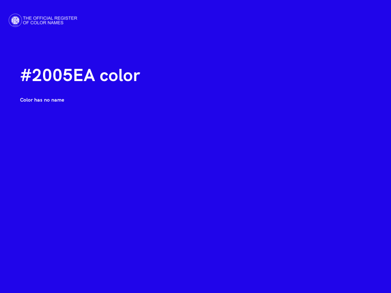 #2005EA color image