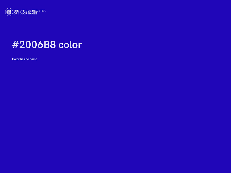 #2006B8 color image