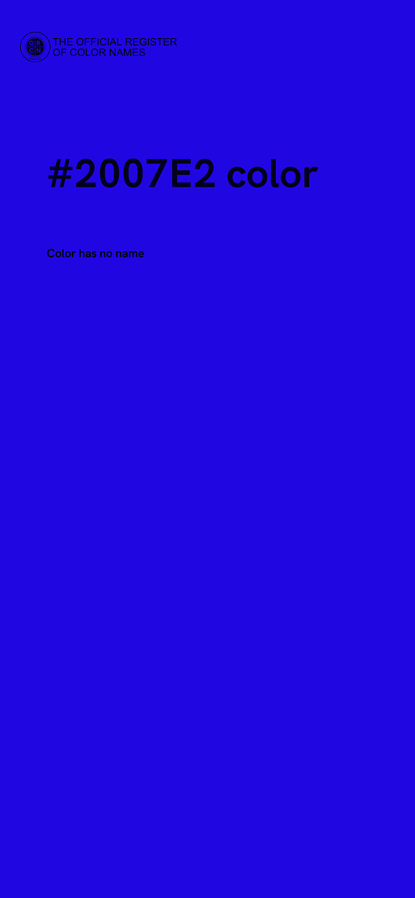 #2007E2 color image