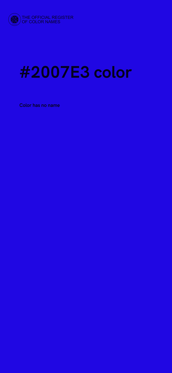 #2007E3 color image