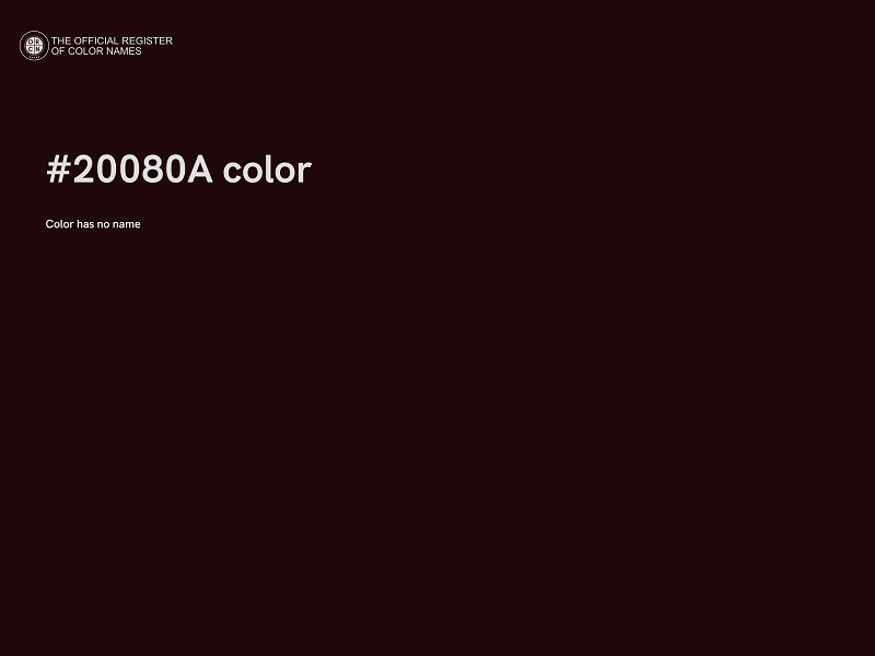 #20080A color image