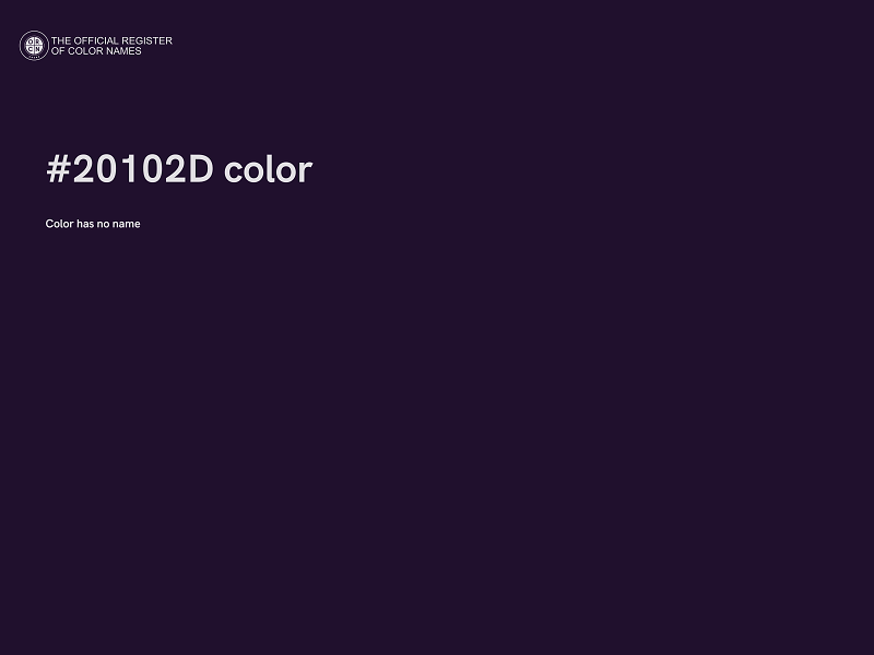 #20102D color image