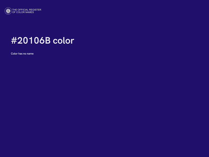 #20106B color image