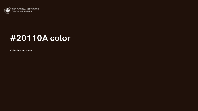 #20110A color image