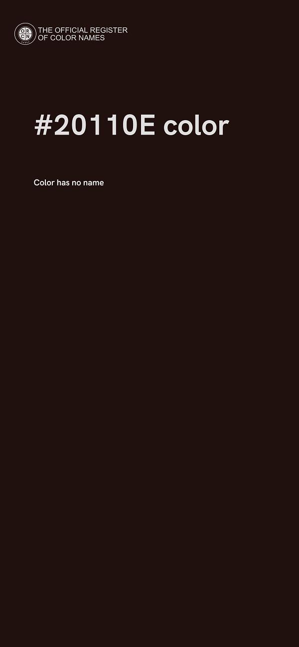 #20110E color image